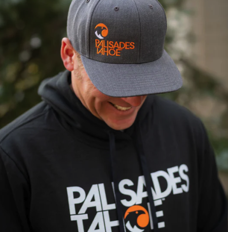 Palisades Tahoe Logo Company, Palisades Hoodies & Tees
