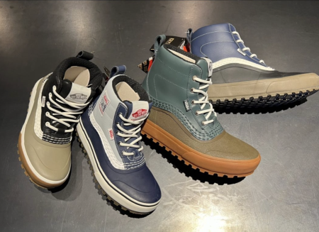 Vans snow sneakers 2025