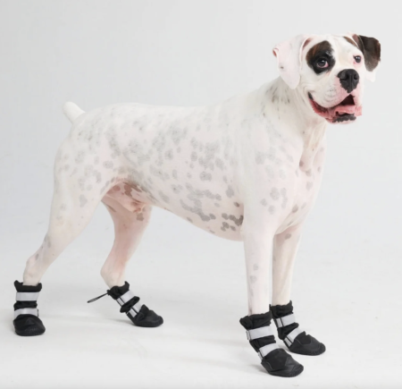 Wild & Ruff, Black Water-Resistant Dog Boots