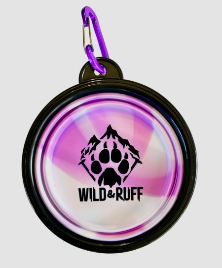 Wild & Ruff, Adventure Travel Dog Bowl