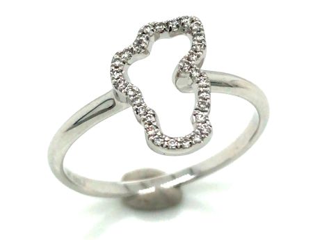 Bluestone Jewelry, Tahoe Ring with Diamond