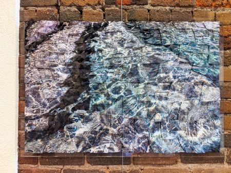 Bluestone Jewelry, "Tahoe Silver" Wall Art