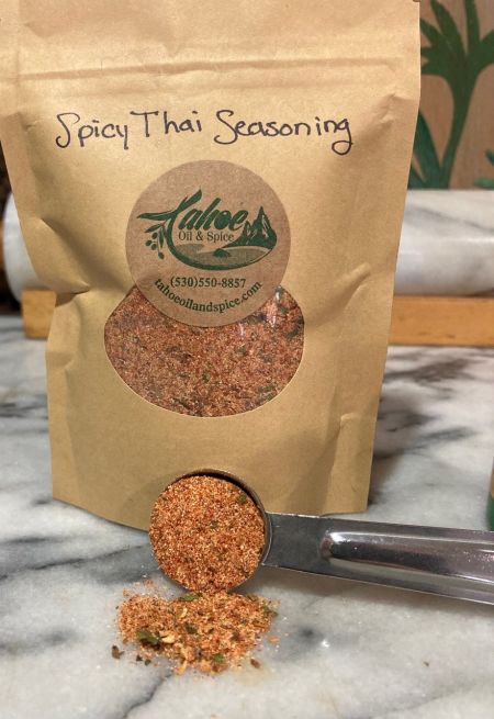 Tahoe Oil & Spice, Spicy Thai Seasoning