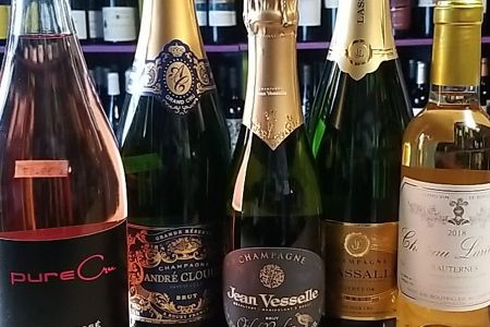 The Pour House, Sparkling  Wines