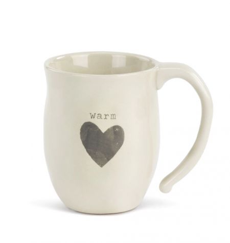 The Robin's Nest Lake Tahoe, Warm Heart Mugs