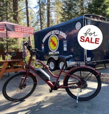 Anderson's Bicycle Rental, Blow Out Bike Sale