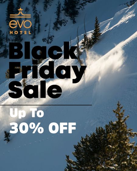 evo Hotel Tahoe City, Black Friday Sale