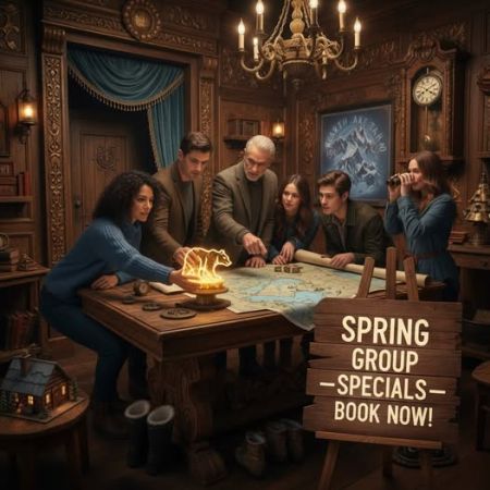 Elevation Escape, Spring Group Specials