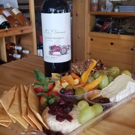 The Cork & More, Cheese & Wine for Two