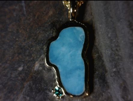 Bluestone Jewelry, 10% Off Lake Tahoe Pendants