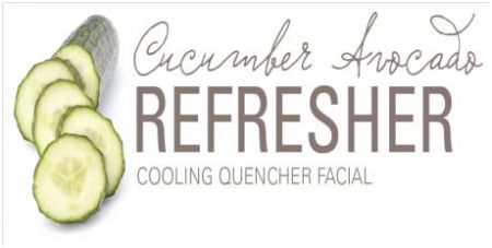 Stillwater Spa & Salon, Cucumber Avocado Refresher - Cooling Facial