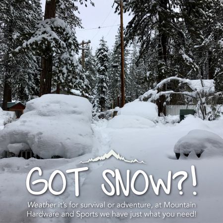 Mountain Hardware & Sports, Got Snow ?