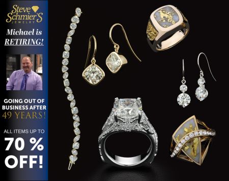 Steve Schmier's Jewelry, 70% Off All Items