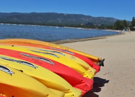 Tahoe Beach Retreat & Lodge, Kayak/Paddleboard Package