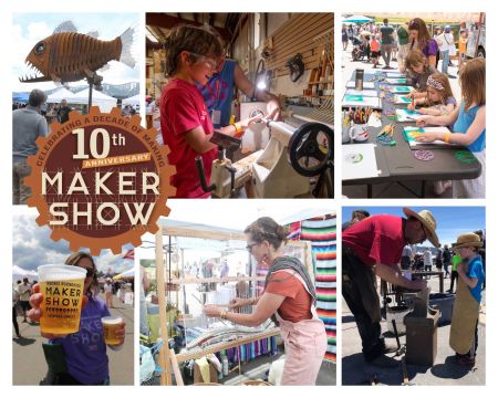 Truckee Roundhouse, $5 Off Tickets to 10th Annual Maker Show