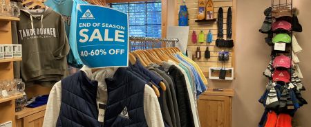 Tahoe Donner, End-of-Season Retail Sale at Member Services