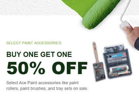 Mountain Hardware & Sports, Winter Paint Sale