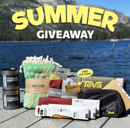 Mountain Hardware & Sports, 2025 Summer Giveaway