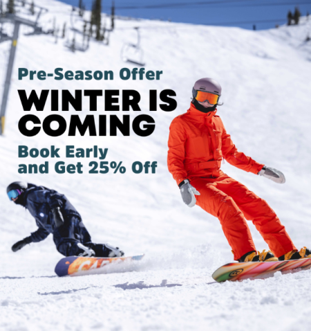 evo Hotel Tahoe City, Pre Ski - Season Savings