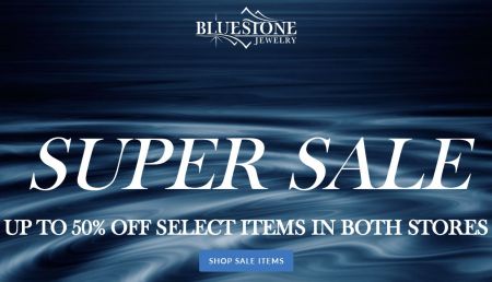 Bluestone Jewelry, Labor Day Super Sale 30% to 50% Off Jewelry