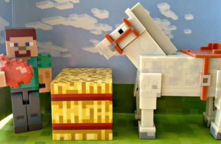 Toy Maniacs, Minecraft Figures Sale
