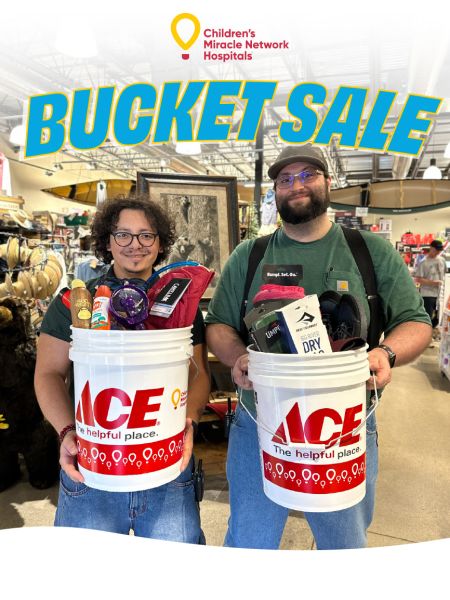 Mountain Hardware & Sports, Children's Miracle Network Bucket Sale - 20% Off