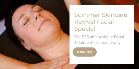 Steamboat Hot Springs Healing Center & Spa, Summer Skin Revival Facial Special