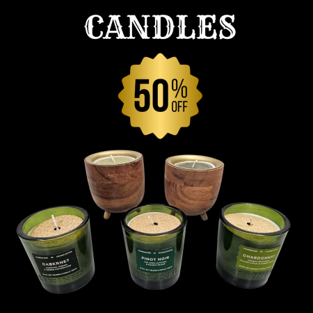 Potlatch Lake Tahoe, 50% Off Candles