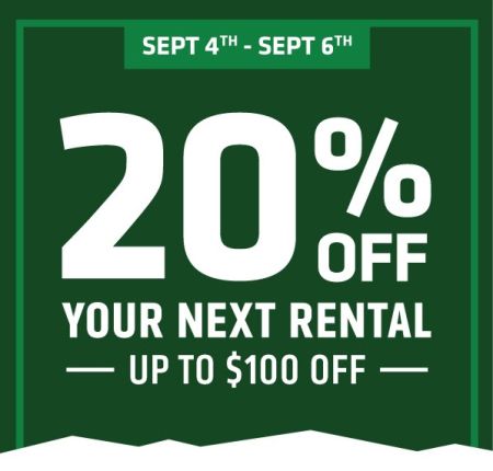 Mountain Hardware & Sports, 20% Off Rentals at Truckee Rents