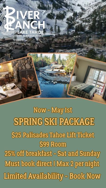 River Ranch Lodge & Restaurant, Spring Ski Package