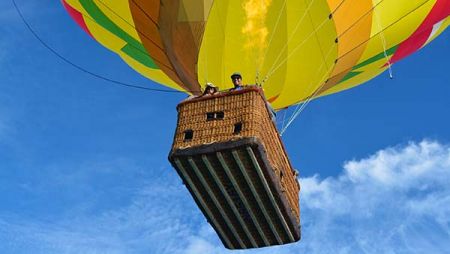 Lake Tahoe Balloons, Private Flight for Two