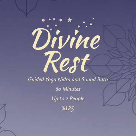 Bliss Experiences, Divine Rest