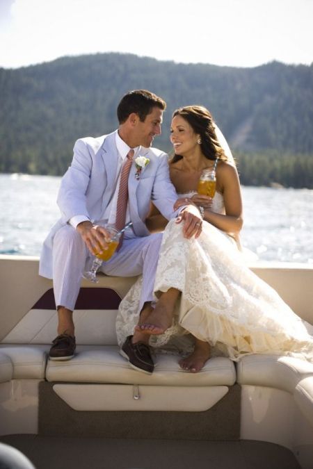 Tahoe Yacht Charters, Tahoe Elopement
