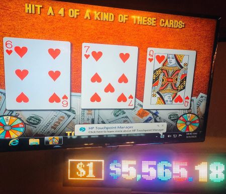 Mott Canyon Tavern & Grill, Video Slots