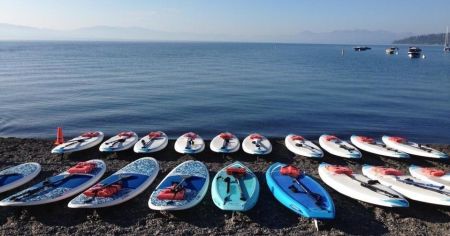 Waterman's Landing, Tahoe Paddle Experience