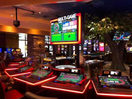 Crystal Bay Casino, Multi Game Machine