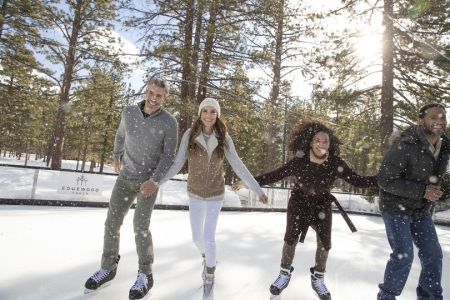 Edgewood Tahoe Resort, Edgewood on Ice