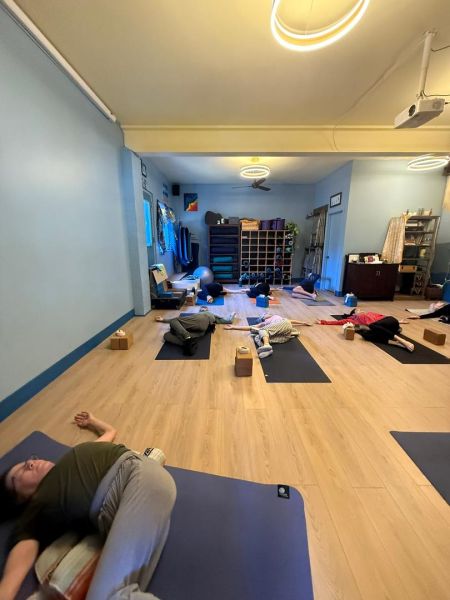 Lake Tahoe Yoga, Flow Into Stillness