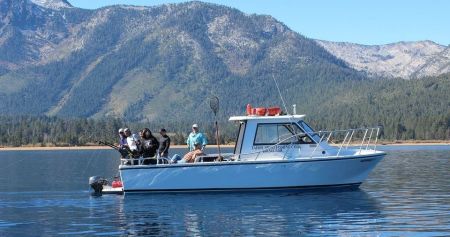 Tahoe Sport Fishing, Morning 5-Hour Private Fishing Charter
