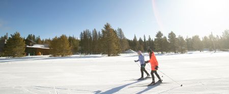 Tahoe Donner, Group XC Skiing Lessons