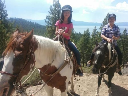 Zephyr Cove Stables, Guided Horseback Trail Ride