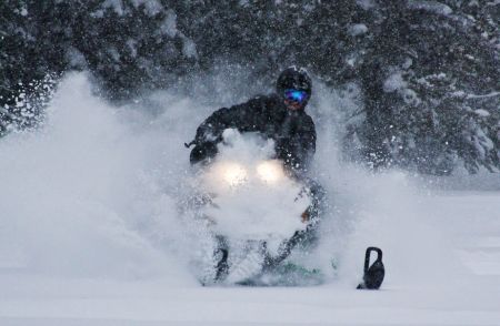 Lake Tahoe Snowmobile Tours, 4 Hour Private Ultimate