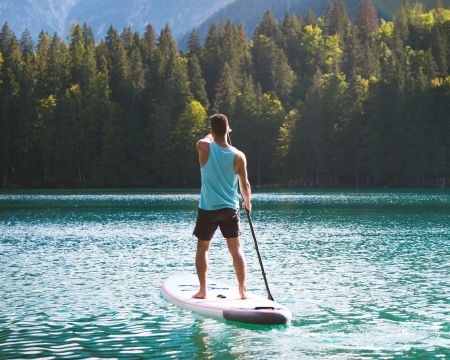 Black Tie Adventure Rentals, Paddle Around Lake Tahoe