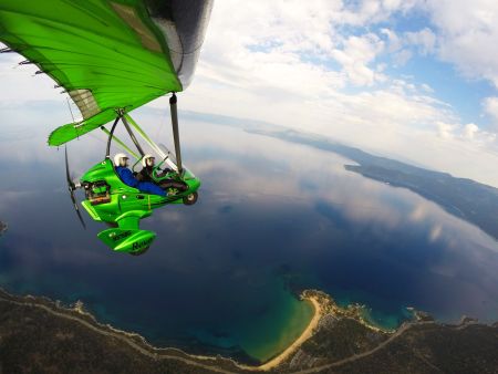 Hang Gliding Tahoe, Cross Country Flight
