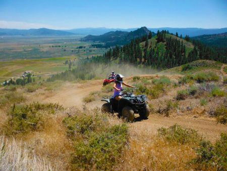 Explore! Sierra Touring Company, Two Hour ATV Tour