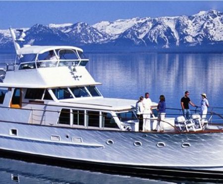 Lake Tahoe Sightseeing Tours & Cruises, Bleu Wave Emerald Bay Sightseeing Cruise