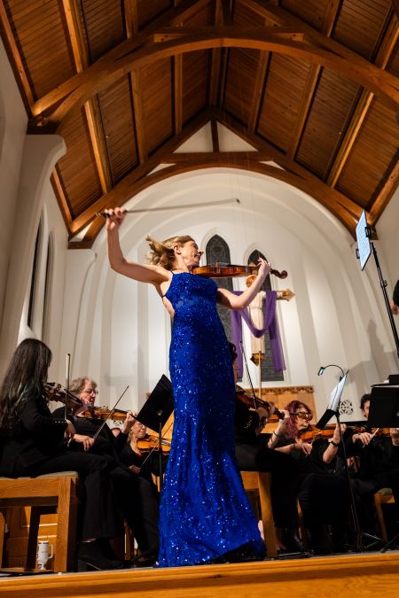 Tahoe Symphony Orchestra, LIVE Orchestra & Chorus Concerts