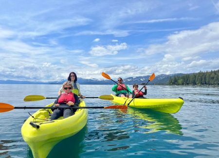 Tahoe City Kayak, Historic West Shore Kayak Tour