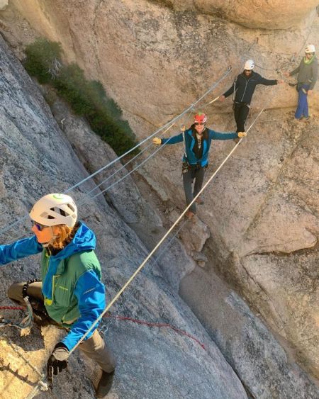 Alpenglow Expeditions, Tahoe Via Ferrata Rock Climbing