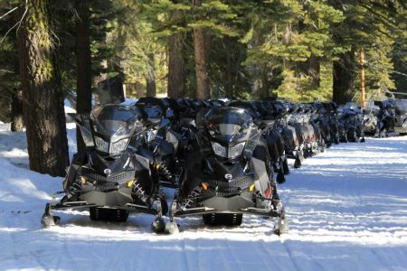 Lake Tahoe Snowmobile Tours, 2 Hour Adventure Tour